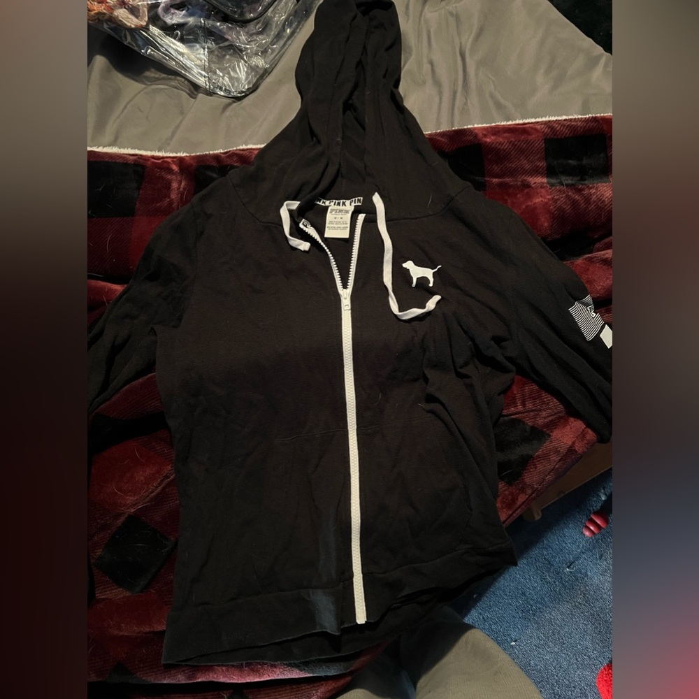 Victoria secret pink zip up